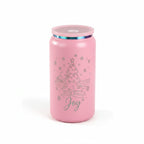 Custom Christmas Laser Engraved 16oz Insulated Tumbler — Holiday Edition