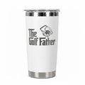 The Golf Father Tumbler 20oz | Laser Engraved Golf Dad Gift