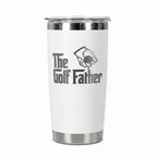 The Golf Father Tumbler 20oz | Laser Engraved Golf Dad Gift