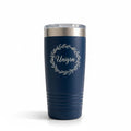 Custom Logo Tumblers: 20 oz Stainless Steel Corporate Gifts