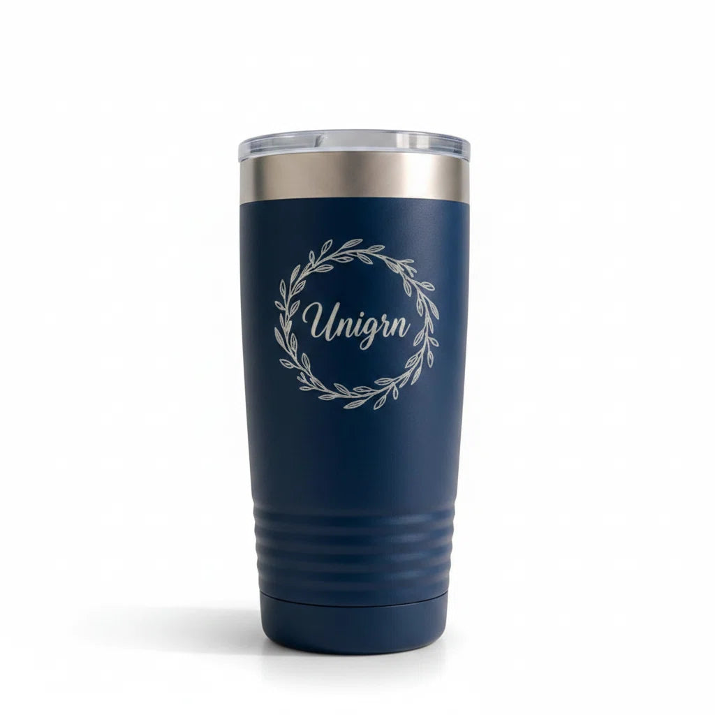 Custom Logo Tumblers: 20 oz Stainless Steel Corporate Gifts