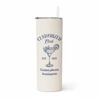 Personalized Custom Tumbler | Bridesmaid Gift, Bachelorette Cup & Birthday Tumbler