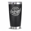 Best Boyfriend Ever Tumbler | Laser Engraved Insulated Stainless Steel | Valentine's Day & Birthday Gift for Boyfriend