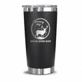 Opening Day Should Be A National Holiday 20oz Insulated Tumbler — Laser Engraved Hunting Gift