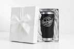 Best Boyfriend Ever 20oz Insulated Tumbler — Laser Engraved Valentine's & Birthday Gift
